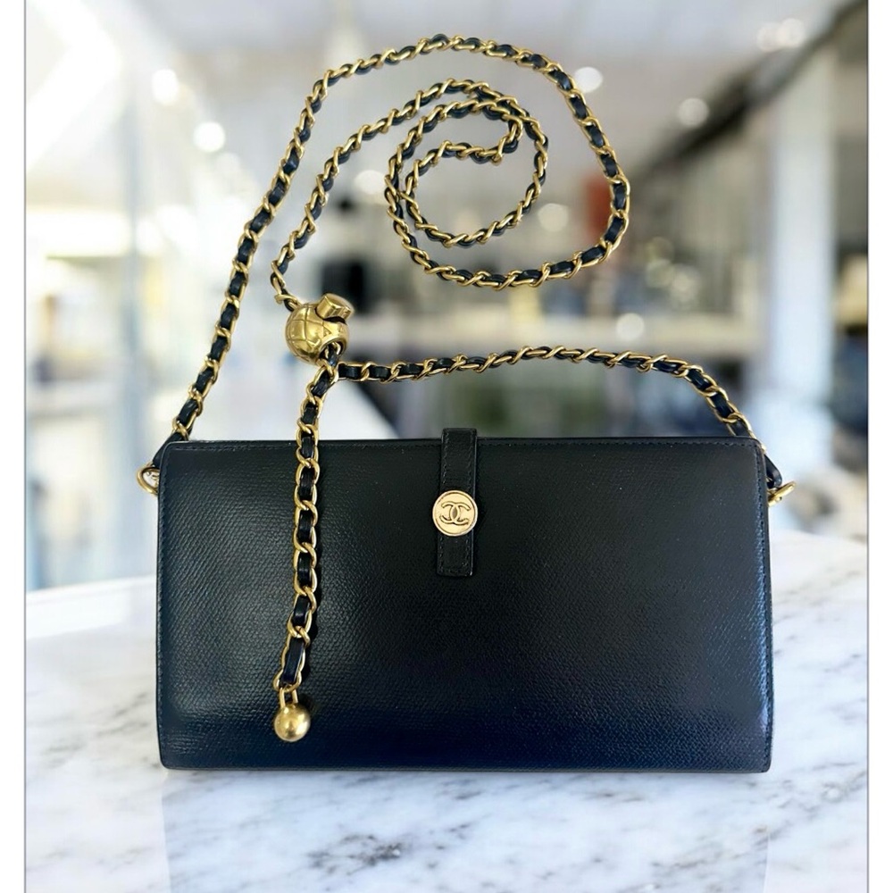 Chanel Classic Wallet with Chain